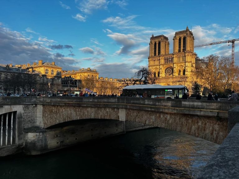 პარიზის ღვთისმშობლის ტაძარი•Notre-Dame de Paris